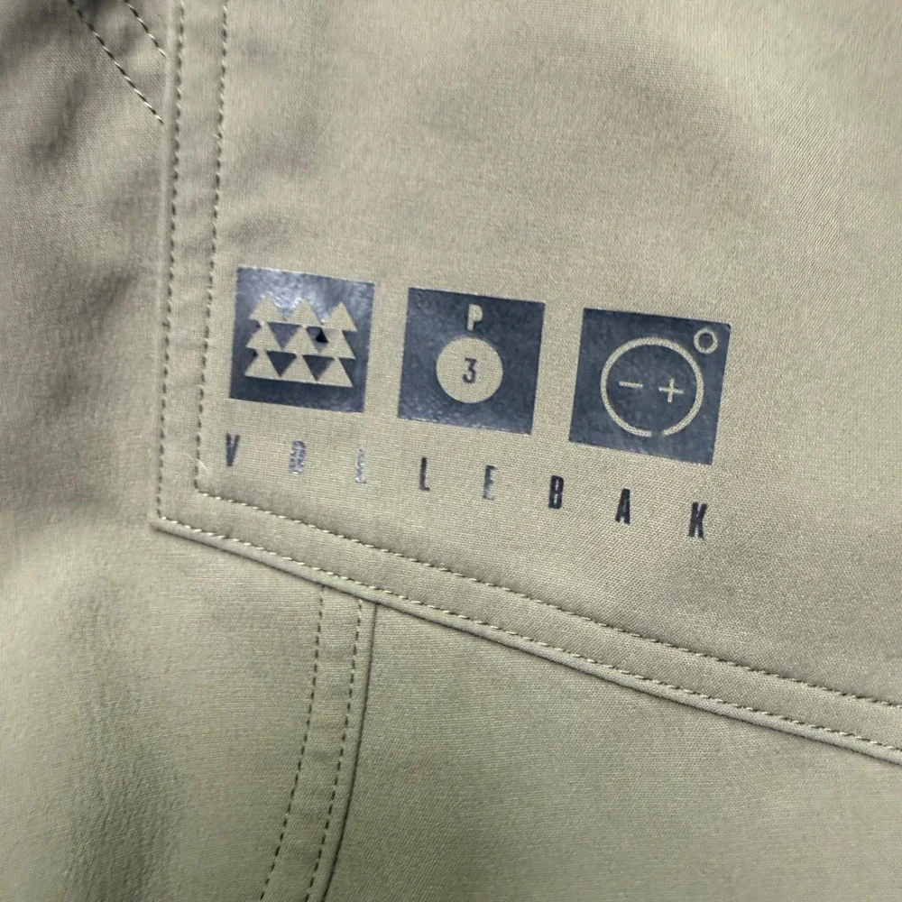 Vollebak 100 Year Trousers Men XXL Olive Tactical Cargo Pants Military Grade FR